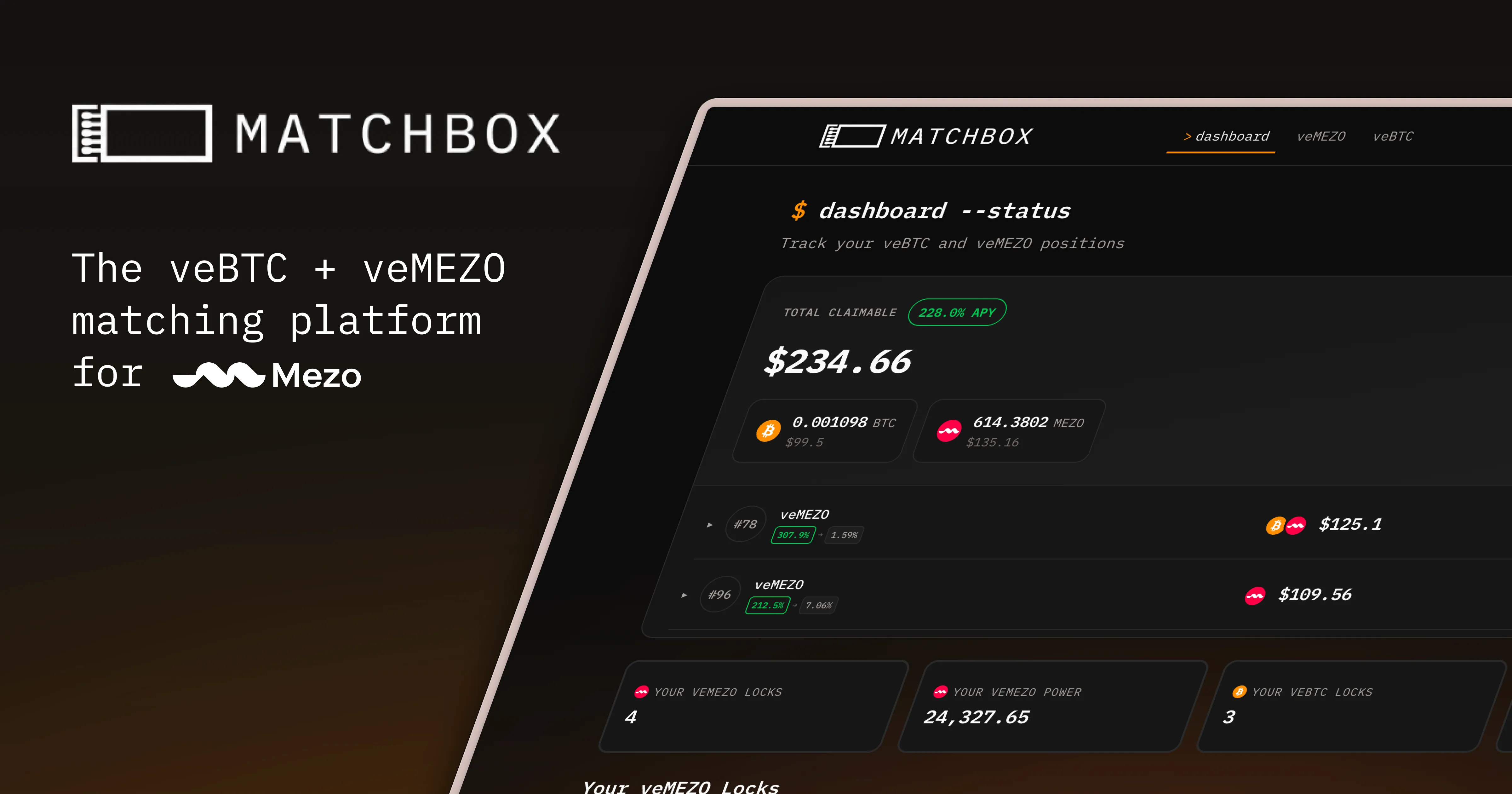 Matchbox Introduction